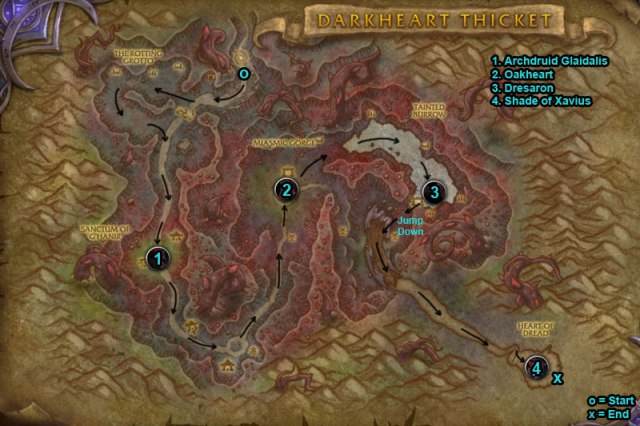 Darkheart-Thicket-Dungeon-Map